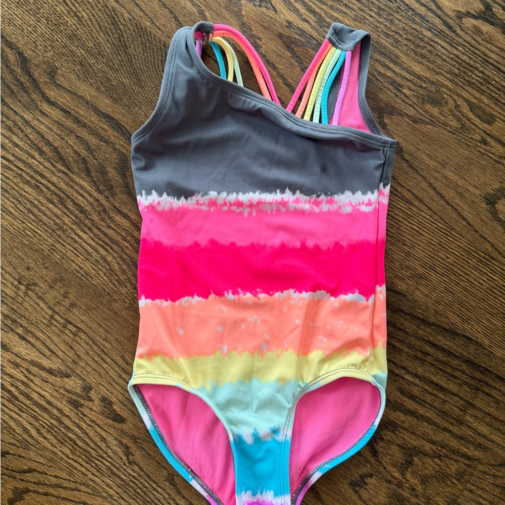 Justice Size 6 Little Girl Swimsuit * New Condition